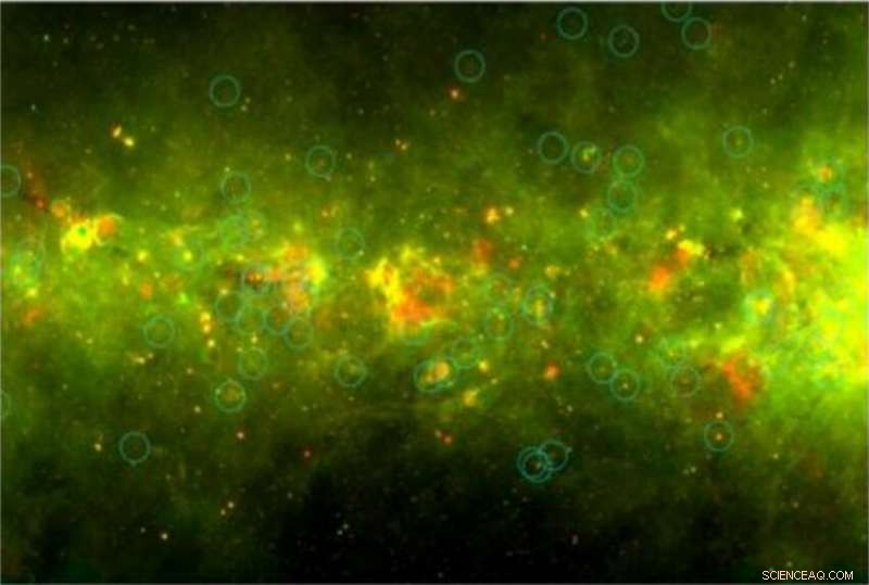 Why Massive and Small Stars Form: Insights from the Milky Way Project