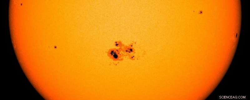 Simulations Reveal the Sun’s Dual Magnetic Personality