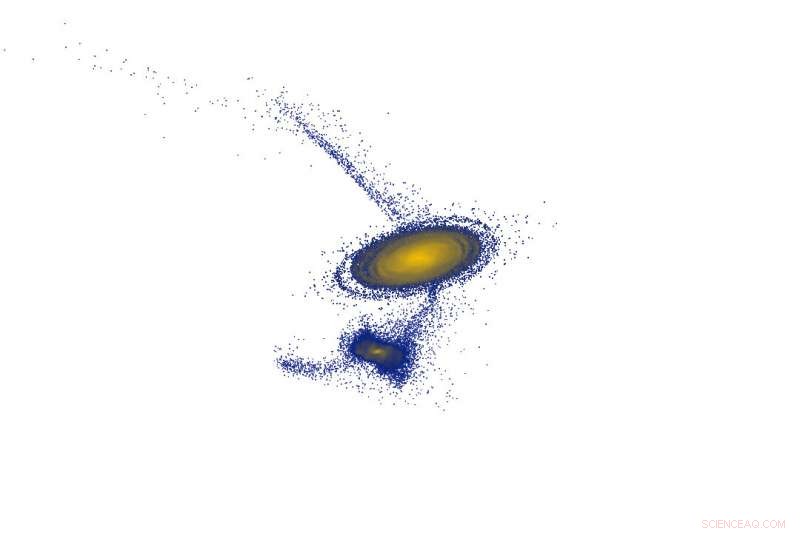 Antlia 2 Impact Revealed: How a Dark Dwarf Galaxy Shaped the Milky Way’s Outer Ripples