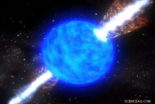 New Study Reveals Earth s Heavy Metals Originated from Supernova Explosions