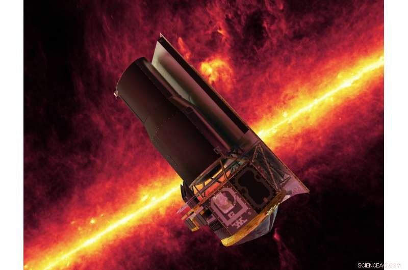 How NASA’s Spitzer Telescope Endured 16 Years of Infrared Exploration