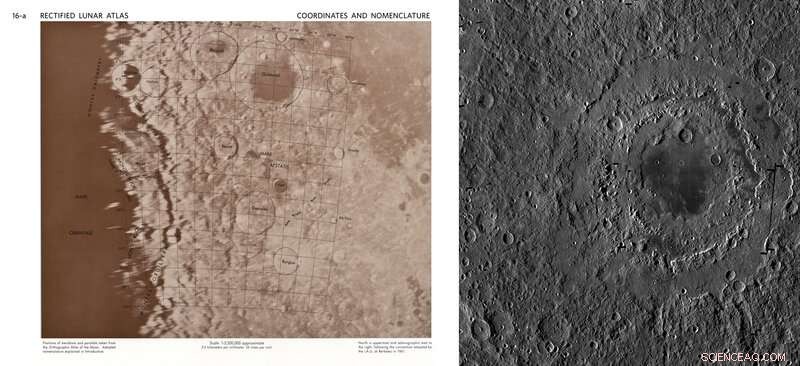 Moon Maps, Lunar Origins, and the Science of Craters