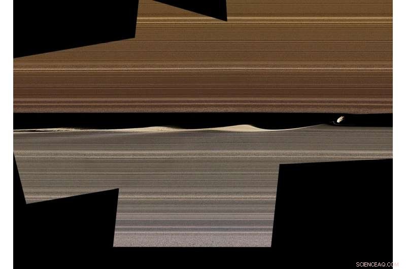 Cassini Discovers Fresh Sculpting Dynamics in Saturn’s Rings