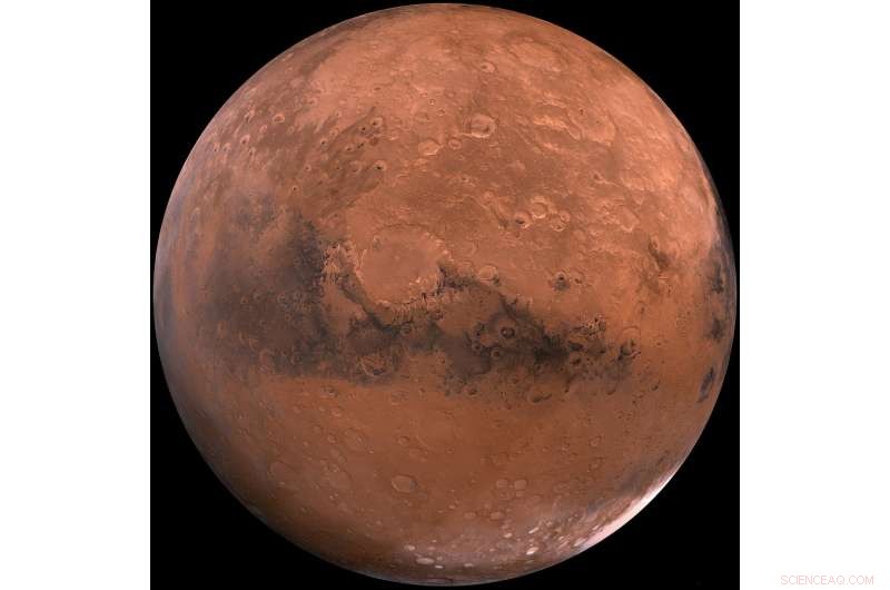 Meteors Found to Trigger Cloud Formation on Mars