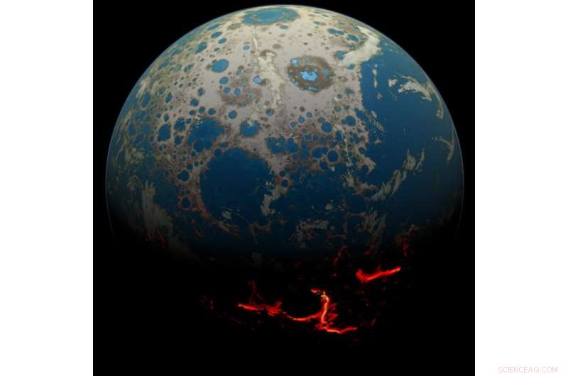 Scientists Discover Solar History Embedded in Lunar Crust