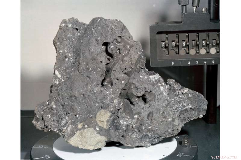 Scientists Discover Solar History Embedded in Lunar Crust