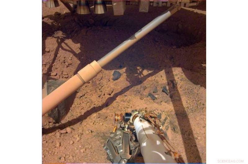 Mars Surface After InSight Landing: A Close-Up Look at the Impact Sites