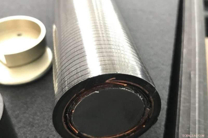 Controlled Demolition of Satellites: Melting Components in a Plasma Tunnel