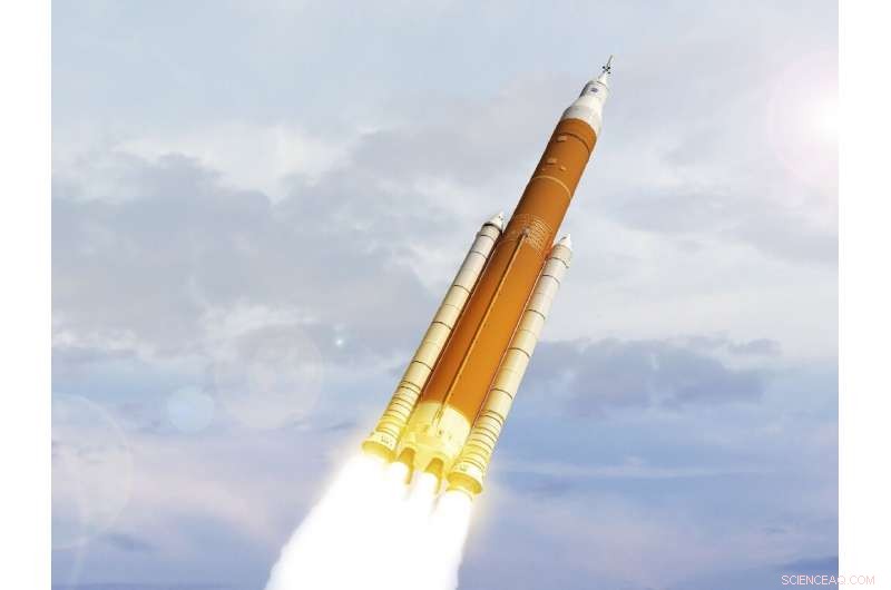 Audit Reveals Cost Overruns and Delays for NASA s Next Moon Rocket