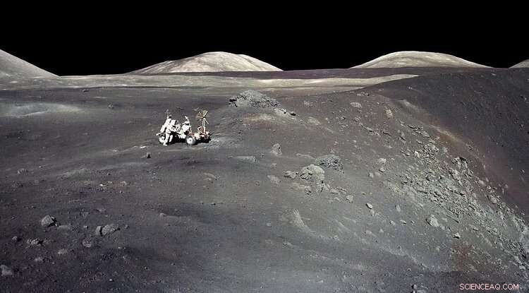 Ion Beams and Atom Smashers: Unlocking Moon Rock Secrets