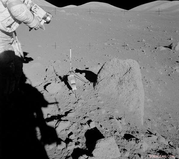 Ion Beams and Atom Smashers: Unlocking Moon Rock Secrets