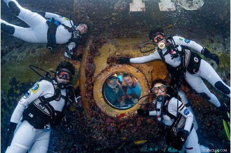 NEEMO Mission: Validating Space Technology in the Atlantic Ocean