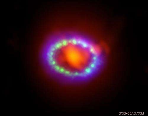 New Findings Reveal Surprising Abundance of Dust in Supernova 1987A Remnant