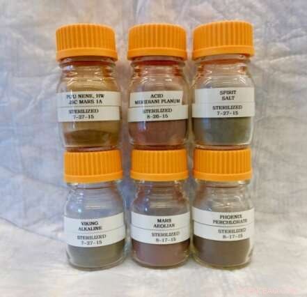 Detecting Life on Mars: Proven Methods and Synthetic Sample Testing