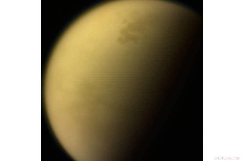 NASA s Webb Telescope to Survey Saturn and Titan in Upcoming Exploration