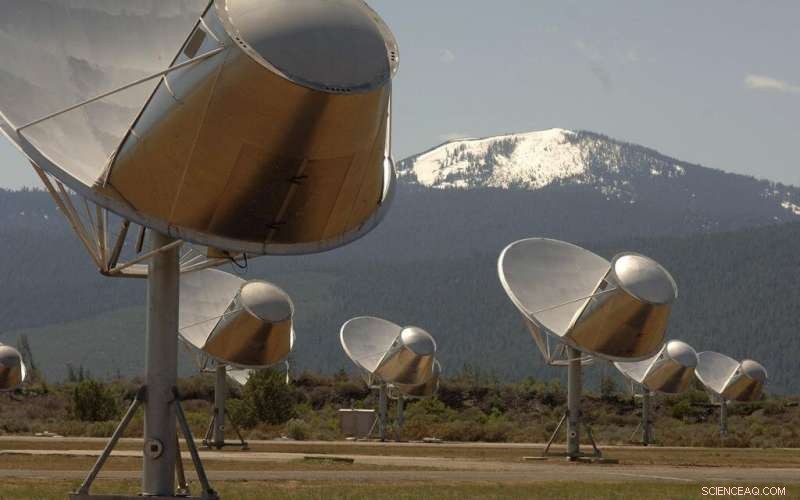 SETI Announces Release of Record-Breaking Petabyte-Scale Data Set to Public