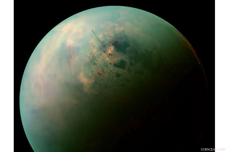 New Findings Suggest Alien Crystal Deposits on Titan’s Lakes