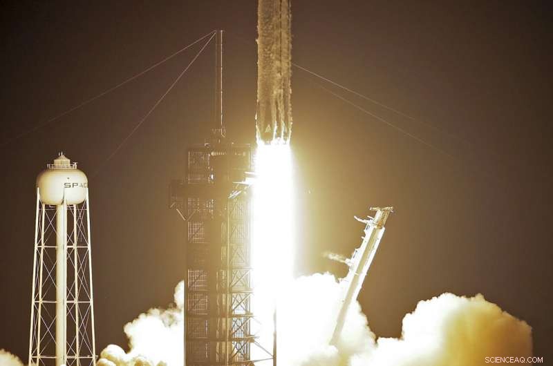 SpaceX Deploys 24 Research Satellites on Falcon Heavy Launch