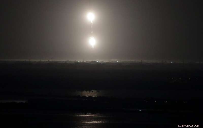 SpaceX Deploys 24 Research Satellites on Falcon Heavy Launch