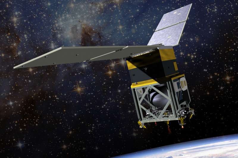 SpaceX Launches NASA’s Green Propulsion Mission with U.S. Naval Research Lab’s SWATS Payload