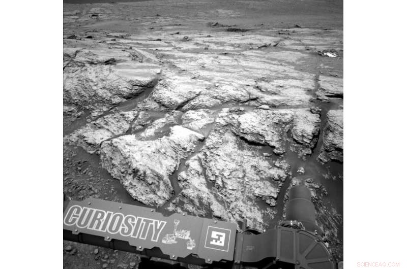 NASA’s Curiosity Rover Detects Elevated Methane Levels on Mars