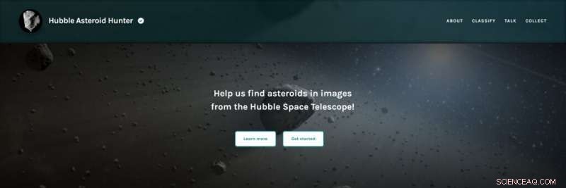 Hubble’s Hidden Helpers: Asteroids Illuminating Deep Space Images