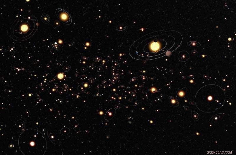New Algorithm Predicts Giant Exoplanet Hosts, Enhancing Star‑Planet Discovery