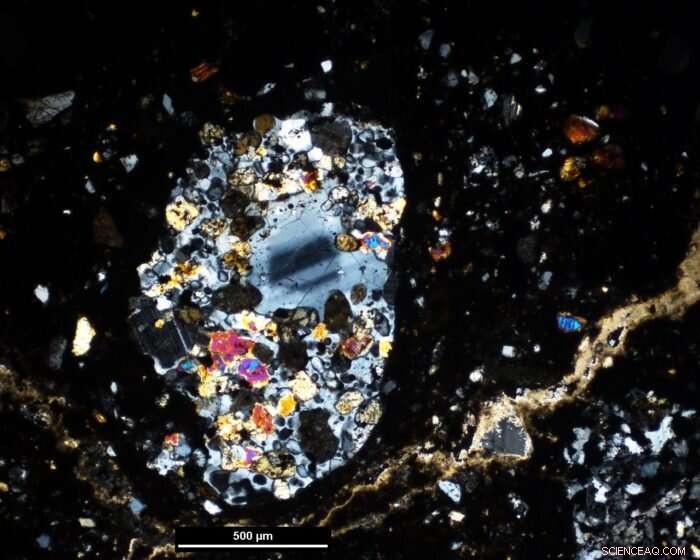 New Findings Revise the Timeline for the Emergence of Life on Mars