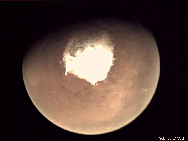 Mars  Methane Surge Vanishes: Curiosity Rover Records New High