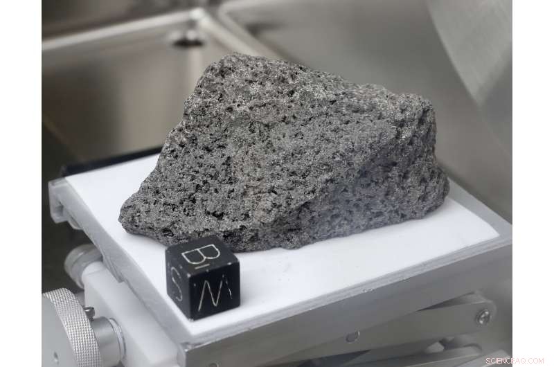 NASA Reveals Decades‑Old Apollo Moon Rock Samples for Modern Analysis