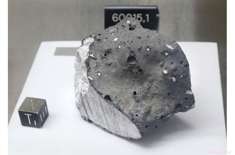 NASA Reveals Decades‑Old Apollo Moon Rock Samples for Modern Analysis