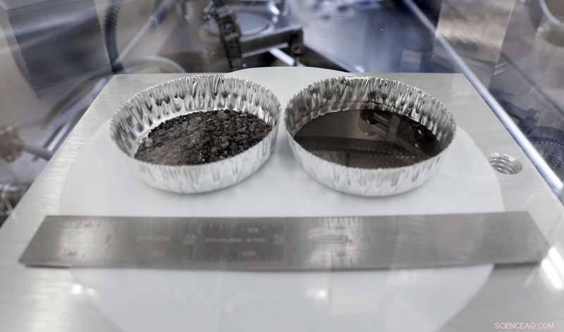 NASA Reveals Decades‑Old Apollo Moon Rock Samples for Modern Analysis