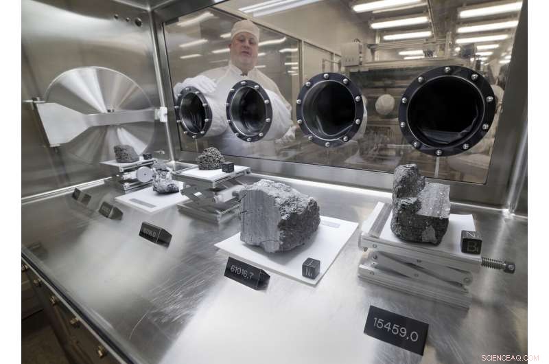 NASA Reveals Decades‑Old Apollo Moon Rock Samples for Modern Analysis