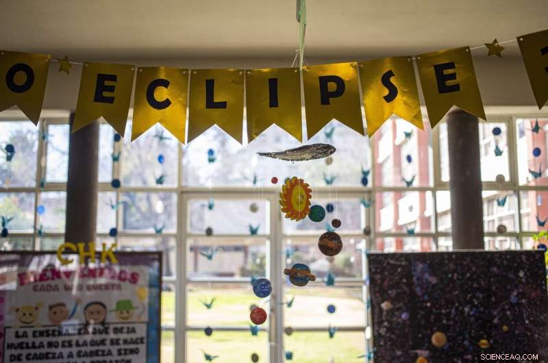 NASA Tools Bring Solar Eclipse Experience to Blind Children in Chile