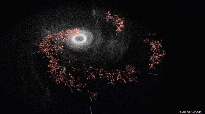 Simulating Human Expansion: ESA s Galactic Settlement Model