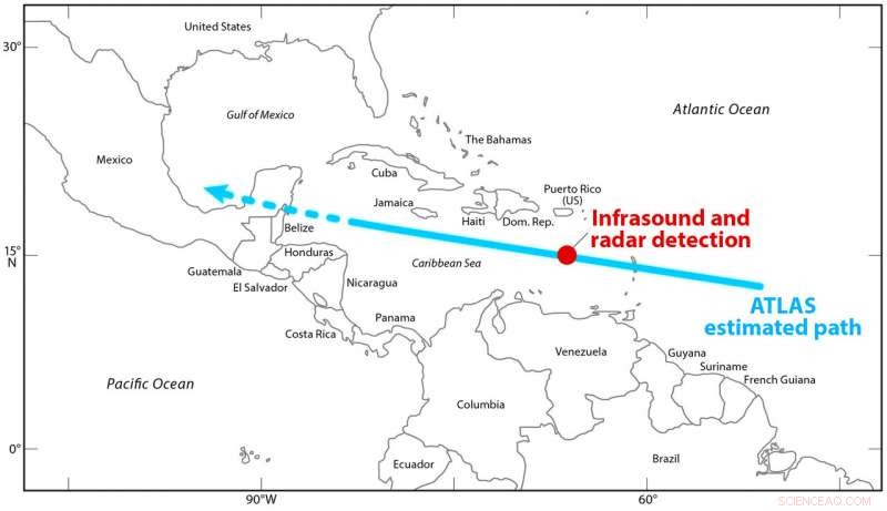 Hawaiian Scientists Pinpoint Trajectory of Incoming Asteroid 2019MO