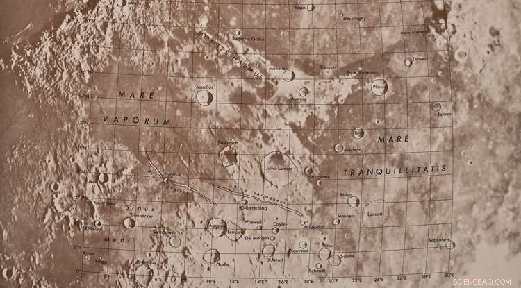 Pioneering Space Race Cartography Launched Lunar and Planetary Exploration