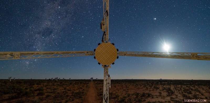 Pinpointing the Origin of a Fast Radio Burst in a Distant Galaxy