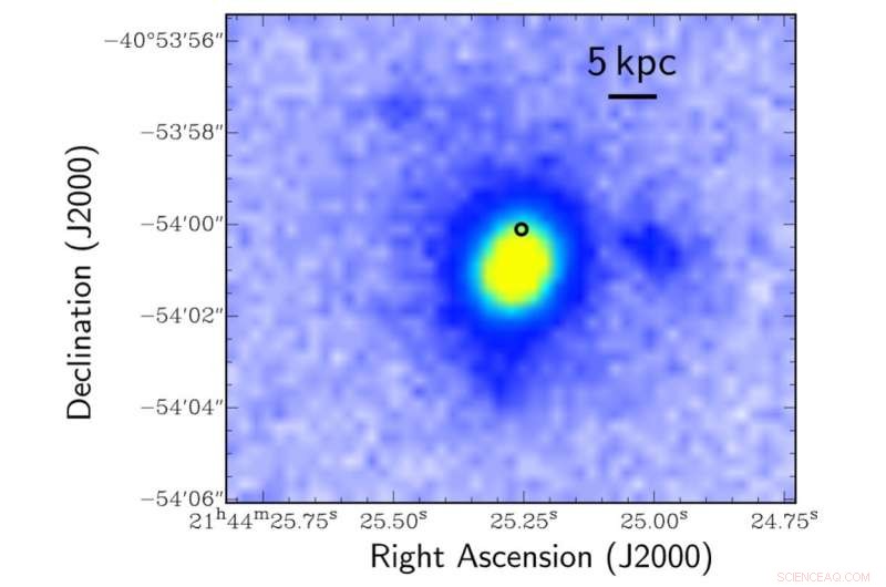 Pinpointing the Origin of a Fast Radio Burst in a Distant Galaxy