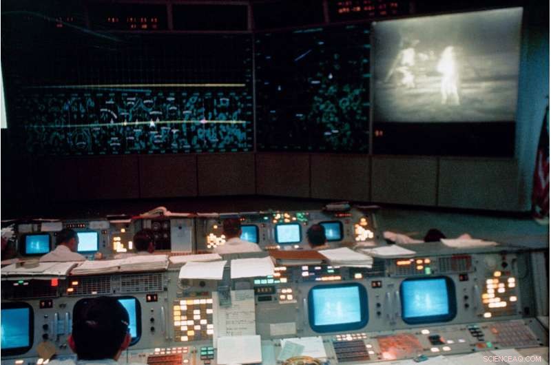 Apollo Legacy Revived: Mission Control Reopens 50 Years After Historic Moon Landings