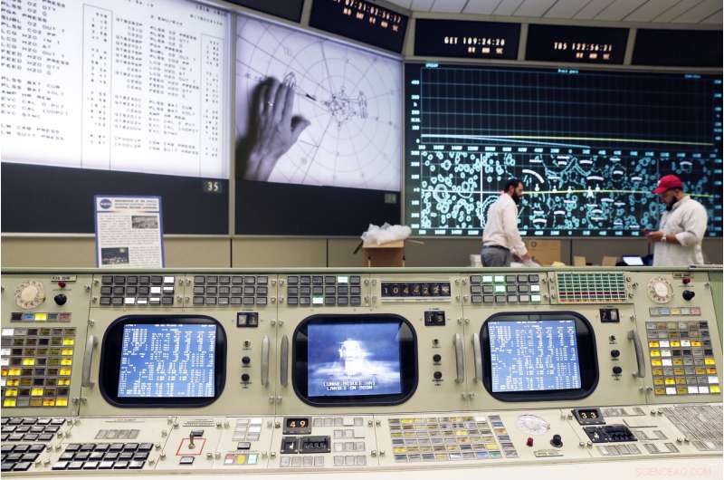 Apollo Legacy Revived: Mission Control Reopens 50 Years After Historic Moon Landings