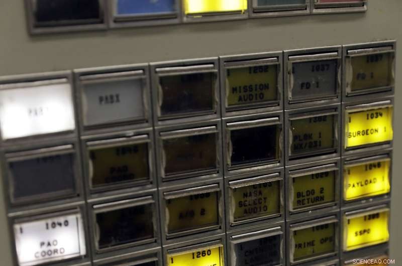 Apollo Legacy Revived: Mission Control Reopens 50 Years After Historic Moon Landings