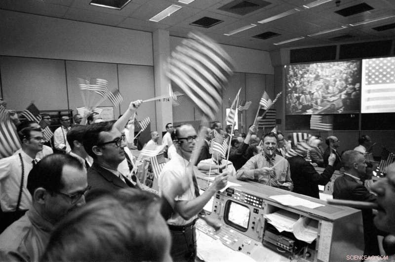 Apollo Legacy Revived: Mission Control Reopens 50 Years After Historic Moon Landings