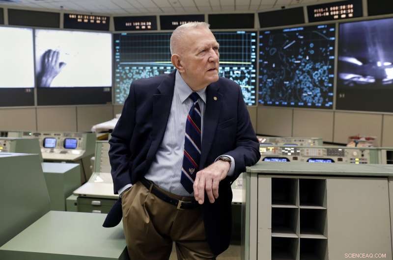 Apollo Legacy Revived: Mission Control Reopens 50 Years After Historic Moon Landings