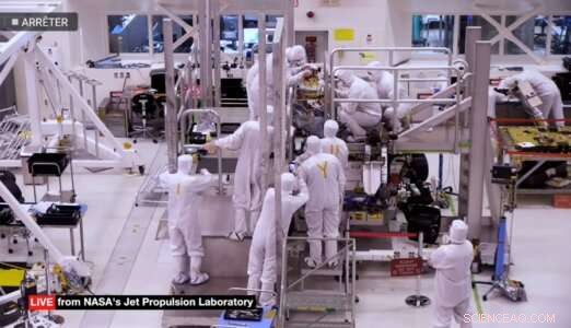 SuperCam Instrument Successfully Integrated onto NASA’s Mars 2020 Rover