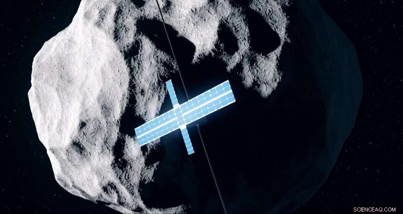 CubeSats Encounter an Asteroid: Inside ESA’s Hera Mission