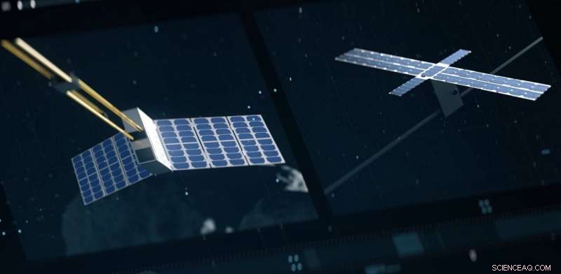 CubeSats Encounter an Asteroid: Inside ESA’s Hera Mission