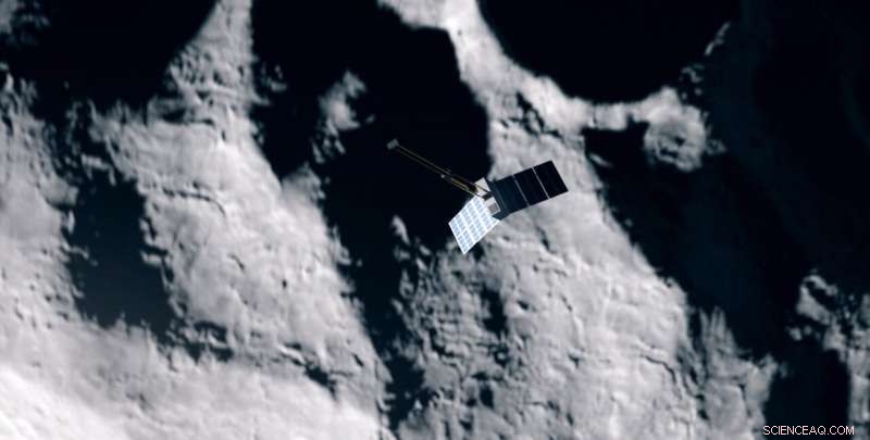 CubeSats Encounter an Asteroid: Inside ESA’s Hera Mission