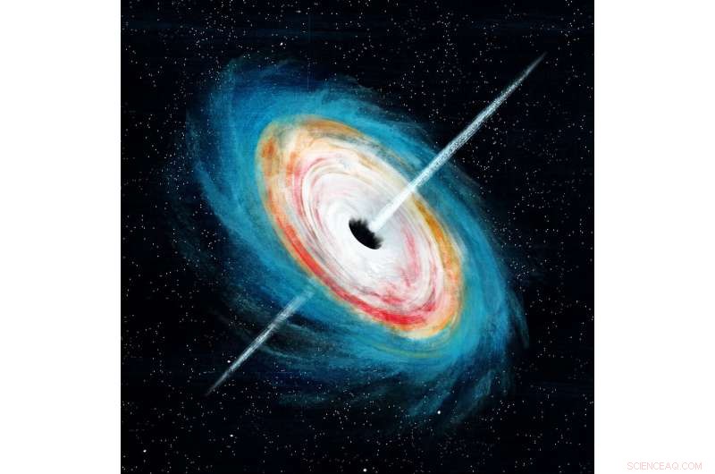 New Study Reveals How Supermassive Black Holes Formed in the Early Universe