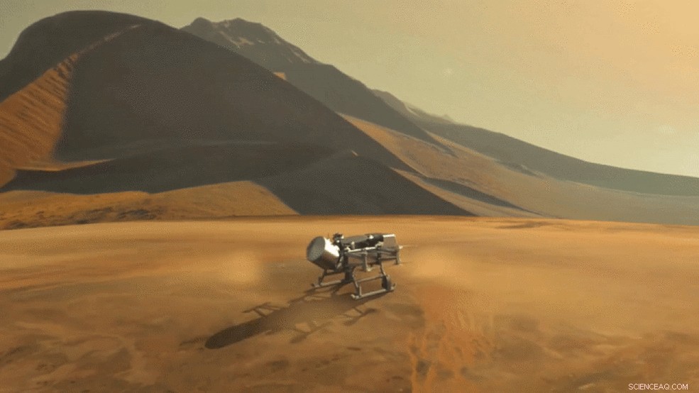 NASA to Deploy Dragonfly Drone on Titan in Search for Life